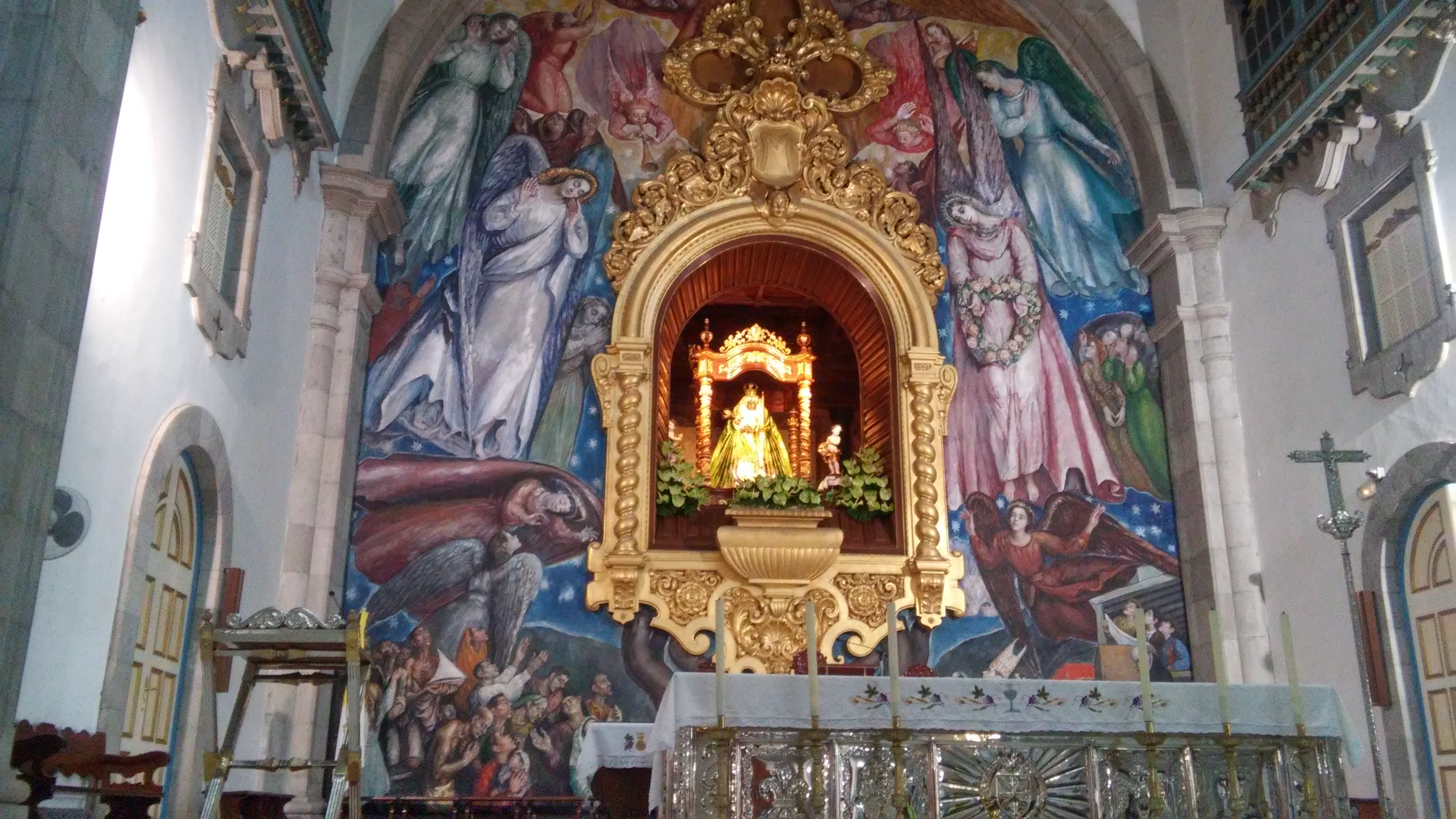 la Basílica de Nuestra Señora de la Candelaria